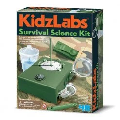 Johnco Gifts For Boys KidzLabs - Survival Science Kit