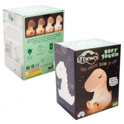 Mdi T-Rex Touch-Sensitive Rechargeable LED Night Light