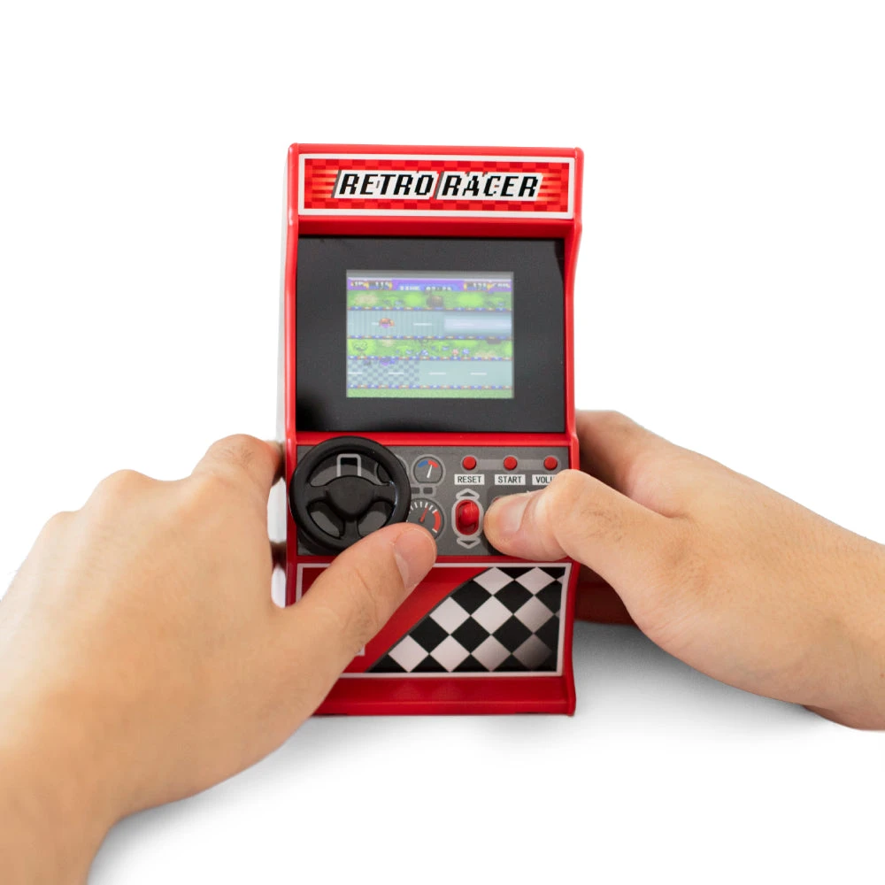 ThumbsUp! Tabletop Racing Game | Retro Mini Arcade Man Cave Gifts 4 ThumbsUp! Tabletop Racing Game | Retro Mini Arcade Man Cave Gifts