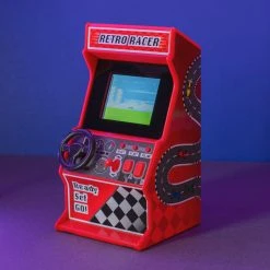 ThumbsUp! Tabletop Racing Game | Retro Mini Arcade Man Cave Gifts 7 ThumbsUp! Tabletop Racing Game | Retro Mini Arcade Man Cave Gifts