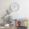 PS Home & Living Learn The Time Silent Kids Wall Clock