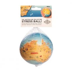 IsAlbi The Australian Collection Map Stress Ball
