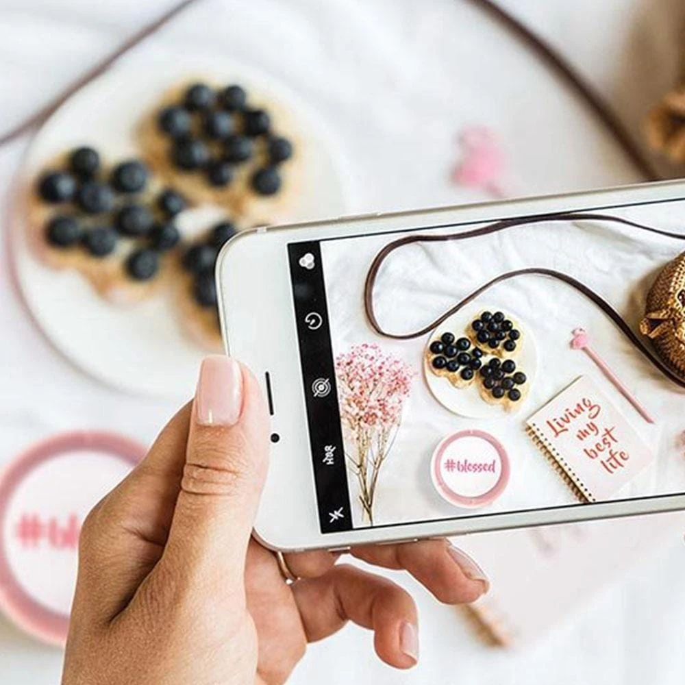 IsAlbi Office Gifts The Talking Millennial Button: 13 #Blessed Phrases 7 IsAlbi Office Gifts The Talking Millennial Button: 13 #Blessed Phrases