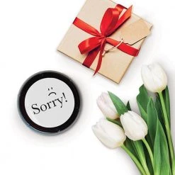 IsAlbi The Sorry Button Novelty Buttons