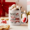 Yellow Octopus Exclusives - Mugs Office Gifts Theres A Ho In This House | Christmas Santa Design