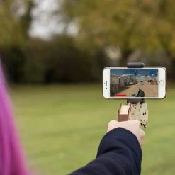 ThumbsUp! VR/AR Smartphone Bluetooth Blaster Gun For Dad