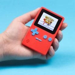 ThumbsUp! Handheld Retro Gaming Console | 150+ 8 Bit-Games!