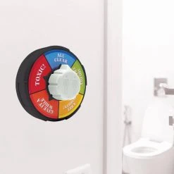 IsAlbi Toilet Timer New