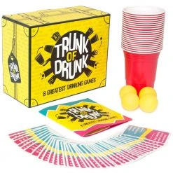 VR Distribution Beer Gifts Trunk Of Drunk: 8 Of The Greatest Drinking Games, Ever