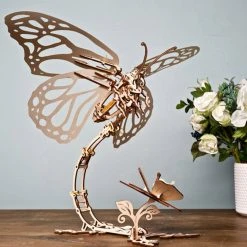 Ugears Butterfly Model Kit Gifts For Sisters