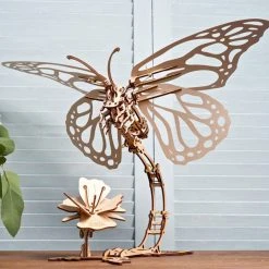Ugears Butterfly Model Kit Gifts For Sisters