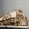 Ugears V-Express Steam Train With Tender Model Kit Science STEM Toys