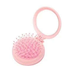 IsAlbi Unicorn Compact Hairbrush & Mirror | Assorted 14 IsAlbi Unicorn Compact Hairbrush & Mirror | Assorted