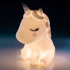 Mdi Homewares Unicorn Touch-Sensitive Rechargeable LED Night Light