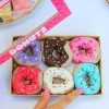 Outliving Gifts For Sisters Ladies Delicious Donut Odd Socks - 3 Pairs 2 Outliving Gifts For Sisters Ladies Delicious Donut Odd Socks - 3 Pairs
