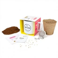 Steady Sticks Gifts For Sisters Grow Your Own Herbal Tea Kits | Urban Greens