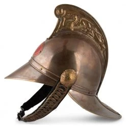 Vintage Nautical Vintage MFB Fireman Helmet Replica Man Cave Gifts