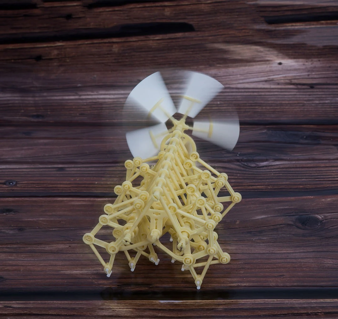 Heebiejeebies Gifts For Boys DIY Wind Walker | Build Your Own Wind Powered Strandbeest 5 Heebiejeebies Gifts For Boys DIY Wind Walker | Build Your Own Wind Powered Strandbeest