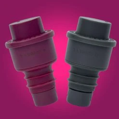 Paperie Gifts For Sisters Wine Vacuum Stoppers | Set Of 2