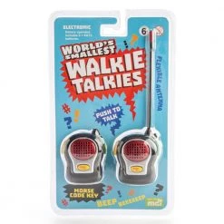 Mdi World's Smallest Walkie Talkies