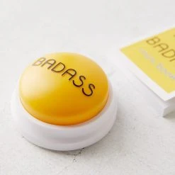 Brumby Sunstate You Are A Badass Talking Button & Book Office Gifts