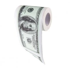 William Valentine New American $100 Bill Toilet Paper 7 William Valentine New American $100 Bill Toilet Paper