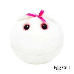 Heebiejeebies Giant Microbes & STDs Plush Toys Giant Products