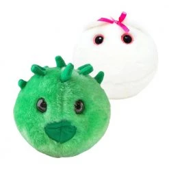 Heebiejeebies Giant Microbes & STDs Plush Toys Giant Products