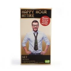 Mdi Man Cave Gifts Happy Hour Attire Novelty Tie & Glasses 13 Mdi Man Cave Gifts Happy Hour Attire Novelty Tie & Glasses