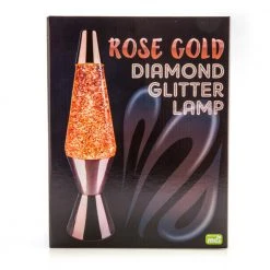 Mdi Office Gifts Rose Gold Diamond Glitter Lamp