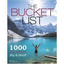 Brumby Sunstate The Bucket List Book | 1000 Adventures Big & Small Sports And Outdoors