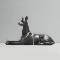 For Dad Black Dog Bookends | White Moose