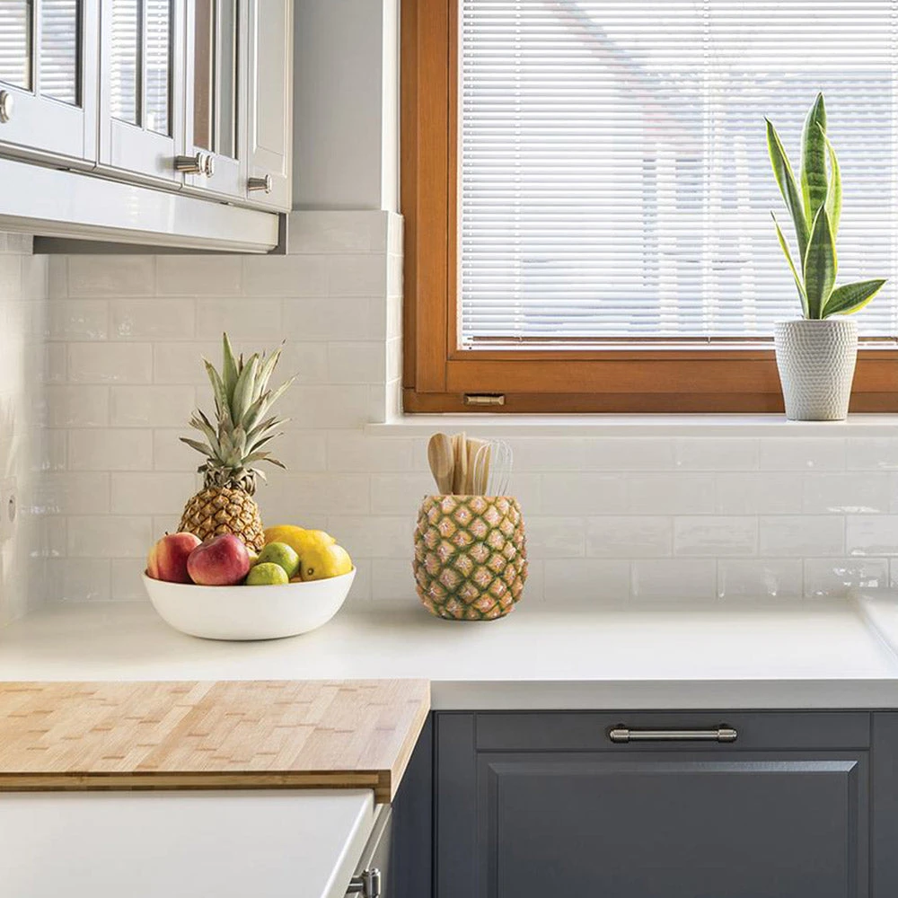 Pineapple Planter Pot Vessel | White Moose 4 Pineapple Planter Pot Vessel | White Moose