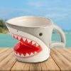Mdi Shark Attack 3D Mug Office Gifts