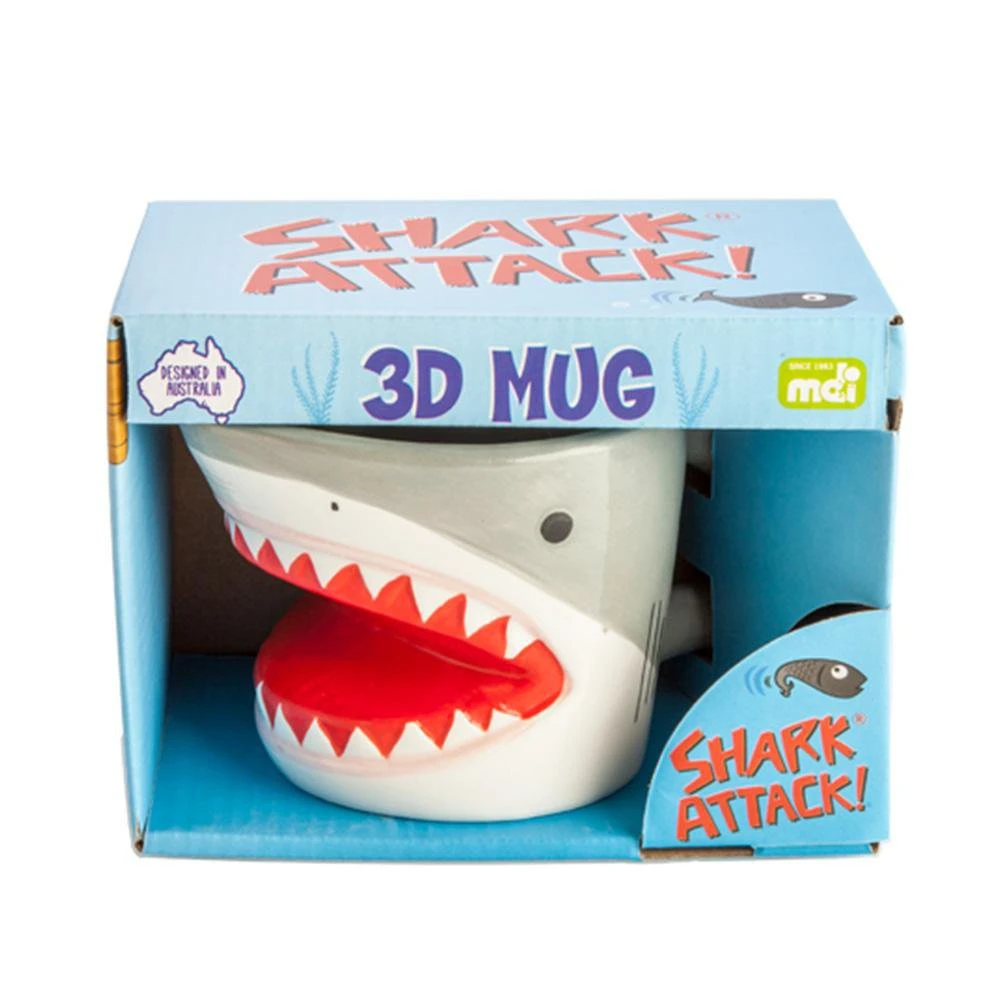 Mdi Shark Attack 3D Mug Office Gifts 7 Mdi Shark Attack 3D Mug Office Gifts