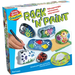 Theatrix Gifts For Sisters Rock-N' Paint: Make Your Own Paperweights & Ornaments