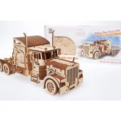 Ugears Heavy Boy Truck VM-03 Model Kit Science STEM Toys