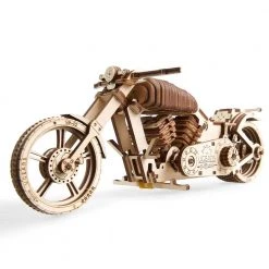Ugears Mechanical Motorbike VM-02 Model Kit