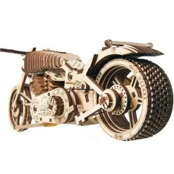 Ugears Mechanical Motorbike VM-02 Model Kit
