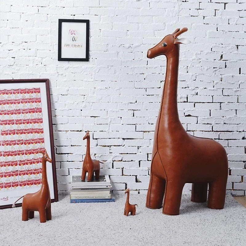 UNTIL Zuny Giant Handmade Classic Giraffe 143cm 3 UNTIL Zuny Giant Handmade Classic Giraffe 143cm