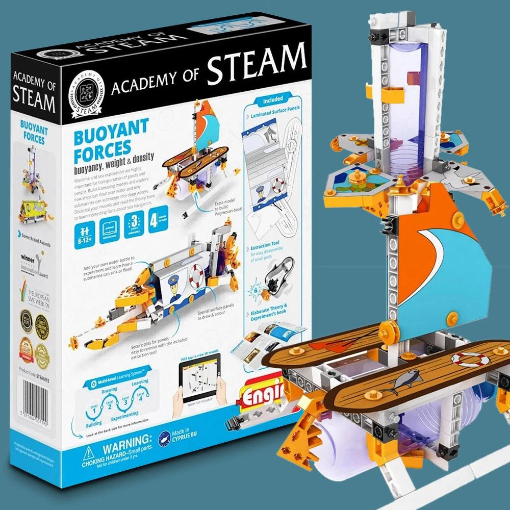 Theatrix Buoyant Forces - Make 4 Different Models! | Engino Gifts For Boys 3 Theatrix Buoyant Forces - Make 4 Different Models! | Engino Gifts For Boys