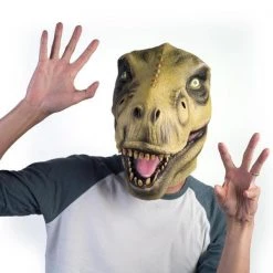 Mdi Dinosaurs Fancy Dress Costume Party Masks - 9 Styles!