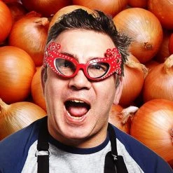 IsAlbi Gadgets For Him Fancy Onion Glasses