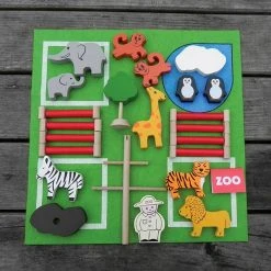 IsAlbi Gifts For Boys Zoo In A Tin