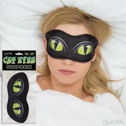 William Valentine Gifts For Sisters Cat Eyes Sleep Mask