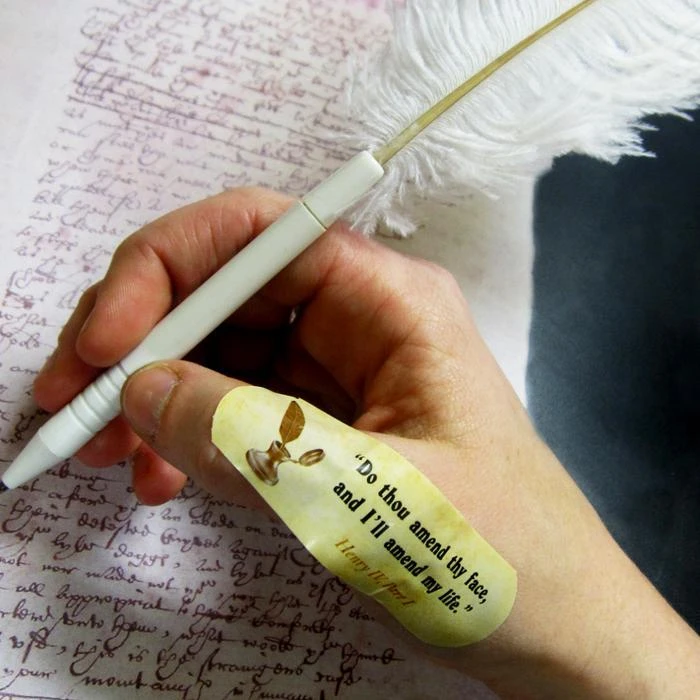 William Valentine Man Cave Gifts Shakespearean Insult Adhesive Bandages 3 William Valentine Man Cave Gifts Shakespearean Insult Adhesive Bandages