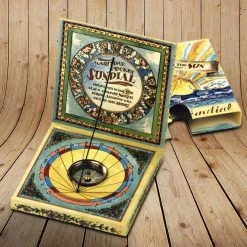 AM Living Maritime Pocket Sundial For Children Science STEM Toys