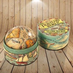 AM Living Travellers World Globe In A Box