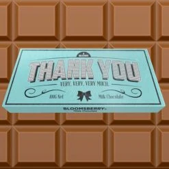Bloomsberry Thank You Chocolate Bar Man Cave Gifts