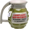 William Valentine Mugs Complaint Department Grenade Coffee Mug